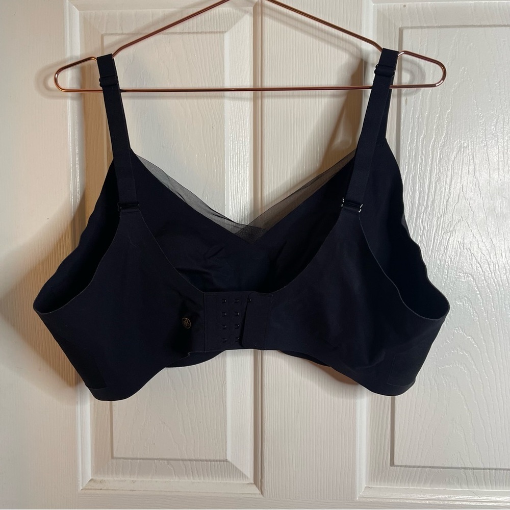 Honeylove Black Crossover Bra - Picture 4 of 6